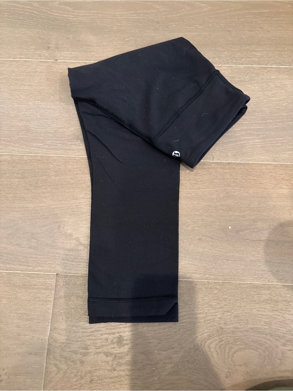 lululemon athletica Kids Black Athletic Leggings